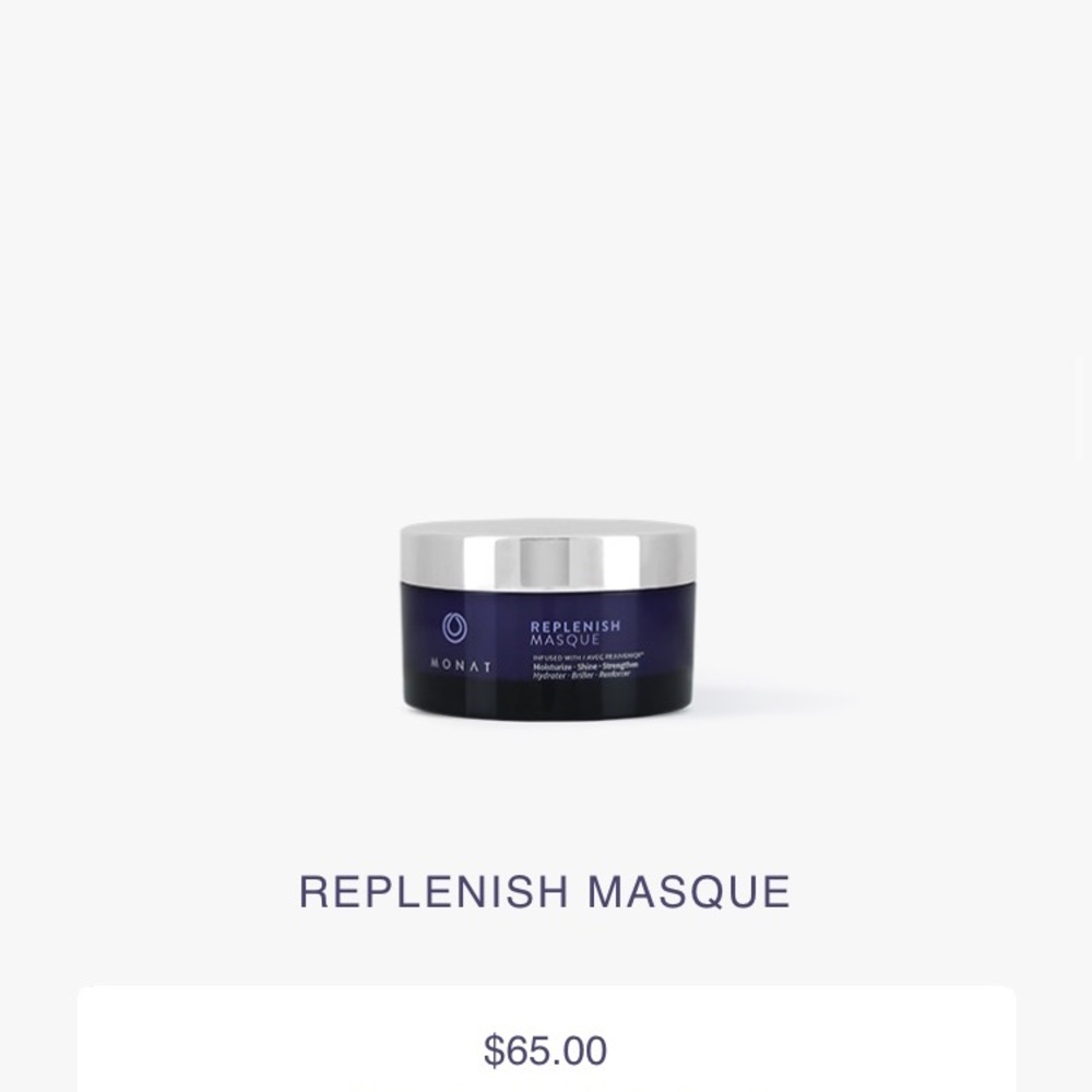 new Monat Replenish Masque